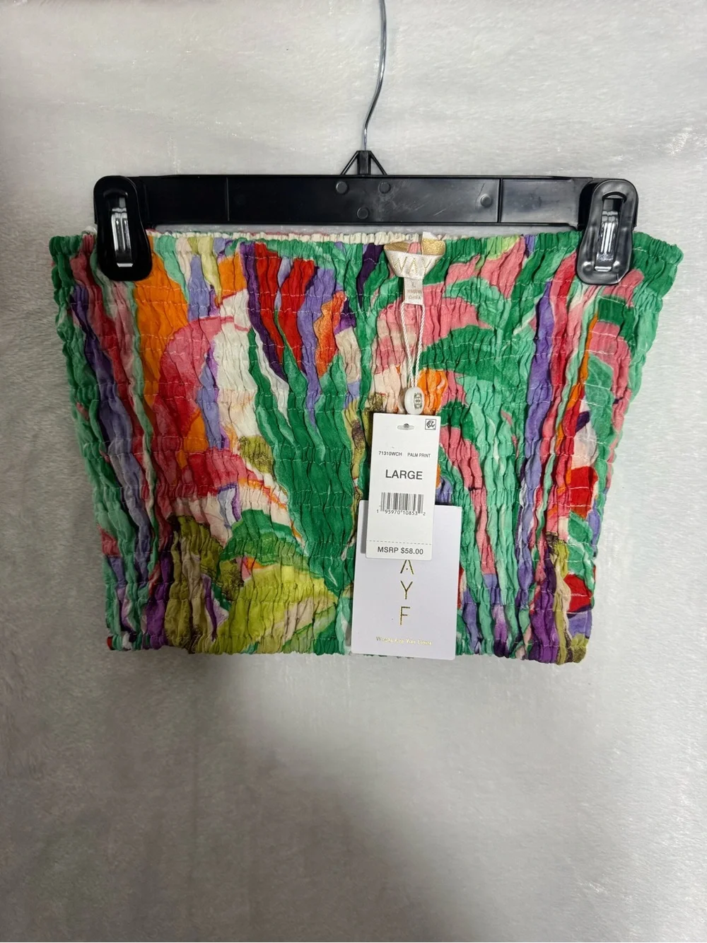 WAYF Palm Matching Skirt Set